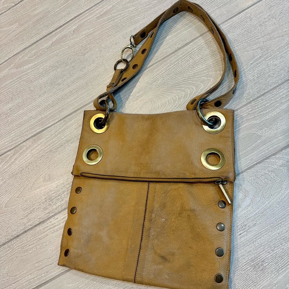 Hammitt Leather Crossbody Shoulder Bag Purse